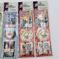 Mary Engelbreit Dimensional Stickers Flowers Set of 5 Pkgs ME Ink New In Package