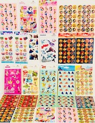 Huge Lot Stickers Kit Set Planner Craft Scrapbook Variety Of SUPPLIES | 1079+