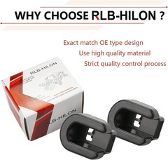 RLB-HILON 2PCS Tailgate Bushing Compatible with Toyota Tacoma 2017 2018 2019 202