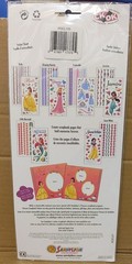 Disney Princess Sticker Sheet By Sandylion – 1 Sheet – New & Sealed