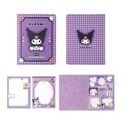 📓 KAWAII STATIONERY NOTEBOOK SET HELLO KITTY MY MELODY KUROMI Cinnamoroll 📓