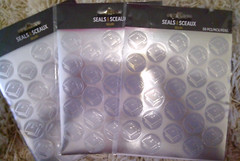 3 NEW packs silver GRADUATION HAT seals stickers 150 total