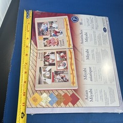 New! CREATIVE MEMORIES~2004~ASIAN MIYABI Printed Photo Mounting Papers~12 sheets