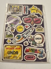 Vintage Stickers 1982 Mark I Linda Name Novelty J37