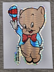 Set Of 7 Vintage Looney Tunes 1985-86 stickers Vending Machine