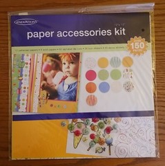 Scrapbooking Kits Lot Of 10 + Bonus Refill Pages!