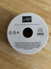 Stampin Up! WILD WHEAT 3/8” TEXTURED RIBBON NEW 10 Yards