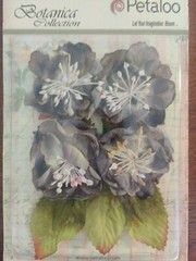 Lot 9 Petaloo Flora Botanica Botanica Blooms Collection 2″ Flowers #32
