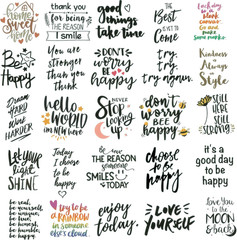 300PCS Inspirational Stickers for Water Bottles, Motivational Stickers for Adult
