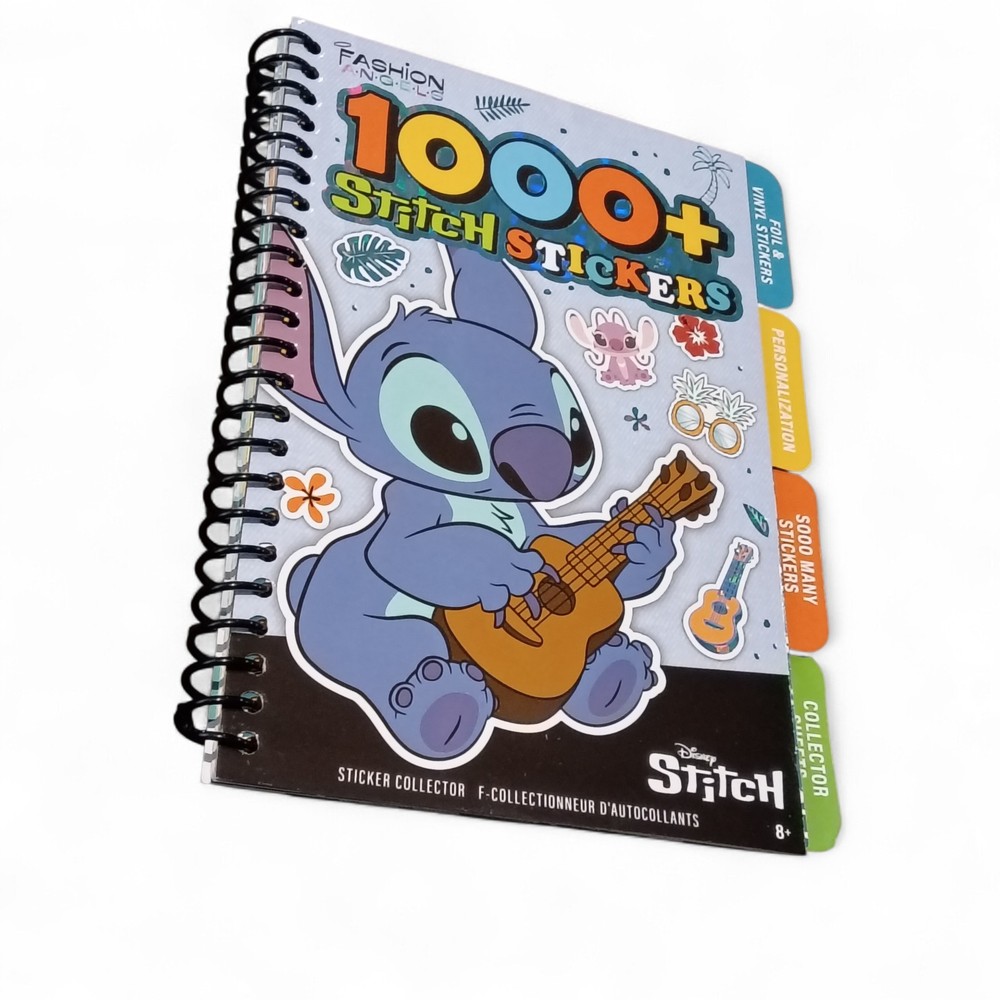 Disney Stitch Sticker Book by Fashion Angels – 1000+ Stickers & Activities