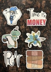 Nurse Sticker Decal Pack Of 15 Stickers RN Nurse Gift Idea