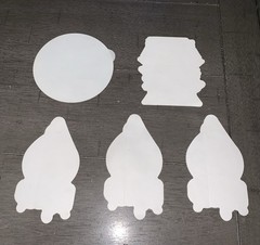 A8 LOT STICKERS MELLOW MUSHROOMS PIZZA BAKERS “G” BLUE LOGITECH DRIP CITY BAKED