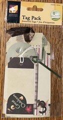 American Traditional Design Great Outdoors Assorted Tags Pack Tree Scrapbook 6pc