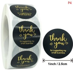 500PCs Thank You Sticker Scrapbooking For Envelope Seal Labels StickersB.p9