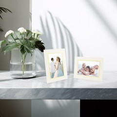 , 50 Pack, 4X6 Cardboard Photo Frame, Paper Picture Frame Cards with Easel fo…