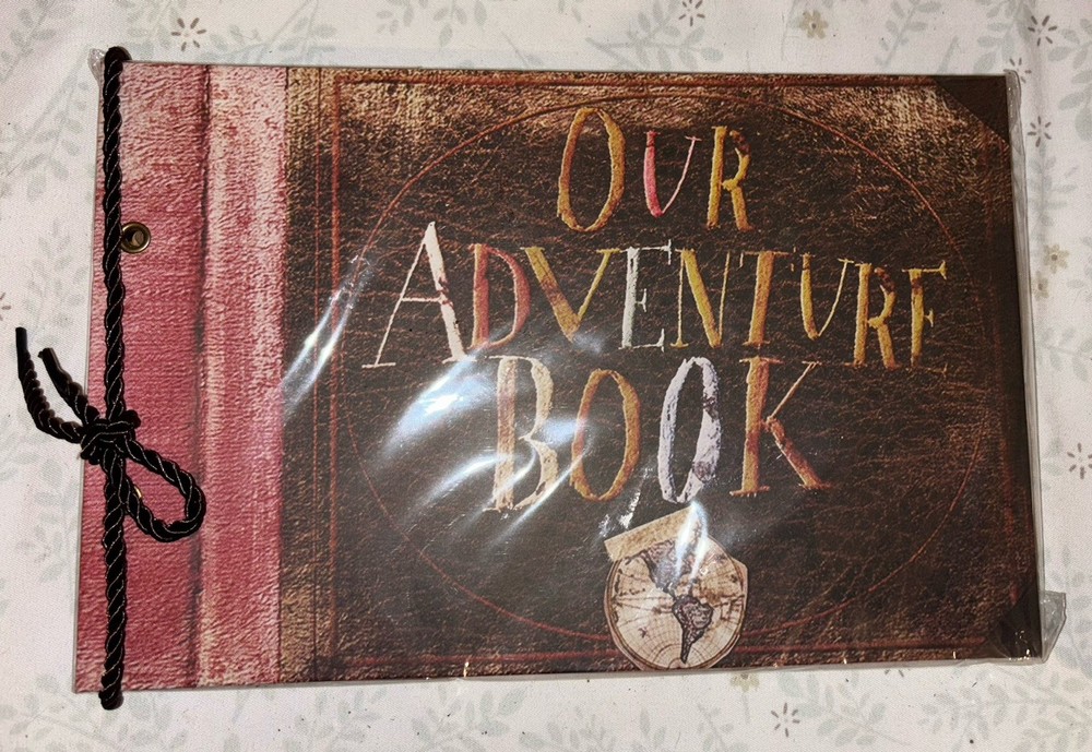 Disney’s Up Adventure Is Out There SCRAPBOOK UNUSED BRAND NEW EMPTY PAGES Photos