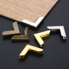 20x Scrapbooking Notebook Albums Card File Folders Book Corner Plated Protectors