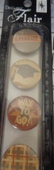 Magic Scraps Designer Flair GRADUATION Embellishments Scrapbooking Cards