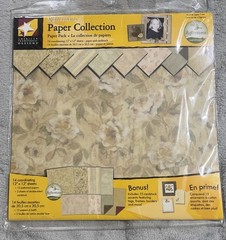 American Traditional Scrapbooking 28 Papers 12×12-lot 5 Packs Of Embellishments