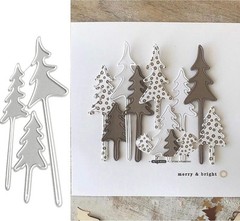 Durable Carbon Steel Die Cut Stencils – Perfect for Scrapbooking & Card Projects