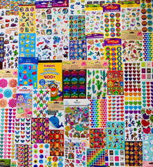 500 Sticker Lot! Among Us Minecraft Transformers Spiderman Pokemon