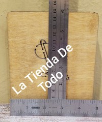WOOD WOODEN PAPER CUTTING BLADE DIE WHEELBARROW FITS ACCUCUT SYS READ