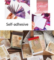 450pcs Washi Stickers Set, BetterJonny 9 Styles 9sets/450pcs, Mixcolor