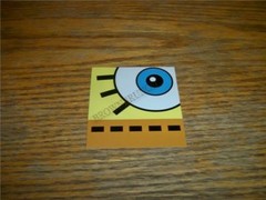 Nickelodeon SpongeBob Squarepants 8 Stickers NEW