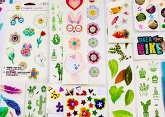 🦄🌈 Lot Stickers Kit Set Planner Craft Scrapbook Variety Of Themes | 979pcs