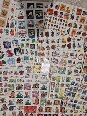 Vintage Lot of 1999-2003 Highlights for Children Holiday Stickers 80 Full Pages