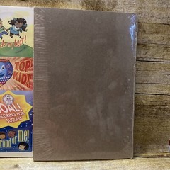 2 Vintage School Teacher Sticker Pads Positive Motivational Sealed Unknown Count