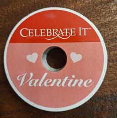 Celebrate It-Valentine X & O-5/8 in by 4 yards-100% Polyester by Michaels Stores