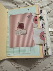 Pink Soft Cover Junk Journal Full of Decorative Ephemera