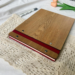 DIY Scrapbook Journal & Craft Notebook | 8.5X11.5 Hardcover for Photos, Memories
