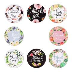 1000 Pcs Thank You Stickers Roll Thank You For Supporting Small Business Labels