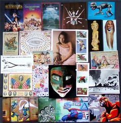 CLIP ART BULK LOT (5+ LB, 500+ Clips) Unique Odd Scrapbook Journal Collage Craft