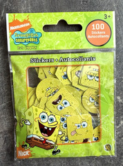 Vintage Sandylion Sponge Bob Square Pants ~ 3 packs ~ 2003, 2006, 2007