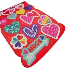 Valentines Day Sticker Book. 80 Stickers
