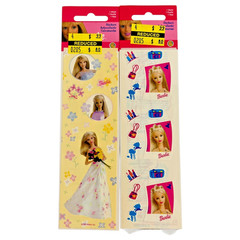 Vintage Barbie Stickers SandyLion Lot of 2 Packs Doll Makeup Dog NOS Sealed New
