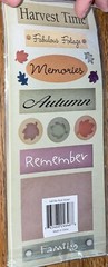 Joann Scrap Essentials Value Sticker Flip Pack Fall Theme Scrapbook Over 500 Pcs