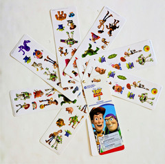 Vintage Sandylion Stickers Disney Pixar Toy Story Lot
