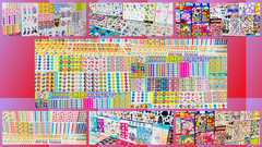 699+ Lot of Scrapbooking Stickers Assorted Brands Mixed Themed Card Making DIY