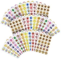 864 Scented Stickers – Kids Teachers Rewards Crafts Party Favors
