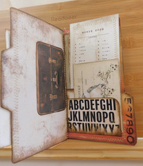 Junk Journal Ephemera Embellishment Add-on Handmade Set Vintage Style Set 4