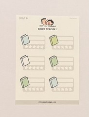 Hubman and Chubgirl Book Tracker Lot NEW