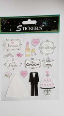 Nicole Industries TRAVEL & WEDDING Stickers MIX & MATCH free shipping on 3+