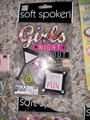 6 Sheets Female,Nurse, Family Scrapbook Or Card Making Stickers & Embellishments