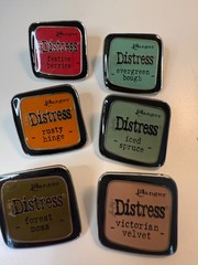 Lot of Tim Holtz Ranger Ink Enamel Pins – 33!