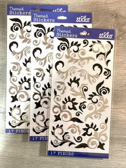 Mixed Lot of Various Themes Stickers for Scrapbooking and Cardmaking