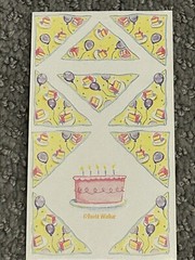 Birthday Photo Corners Cake Balloons RARE David Walker Colorbok 5 Sheets